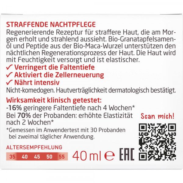 bodyguardapotheke Weleda Straffende Nachtpflege Granatapfel & Maca-Peptide Wochenangebot