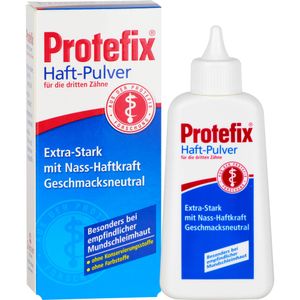 bodyguardapotheke PROTEFIX Haftpulver Letzte 3 Tage