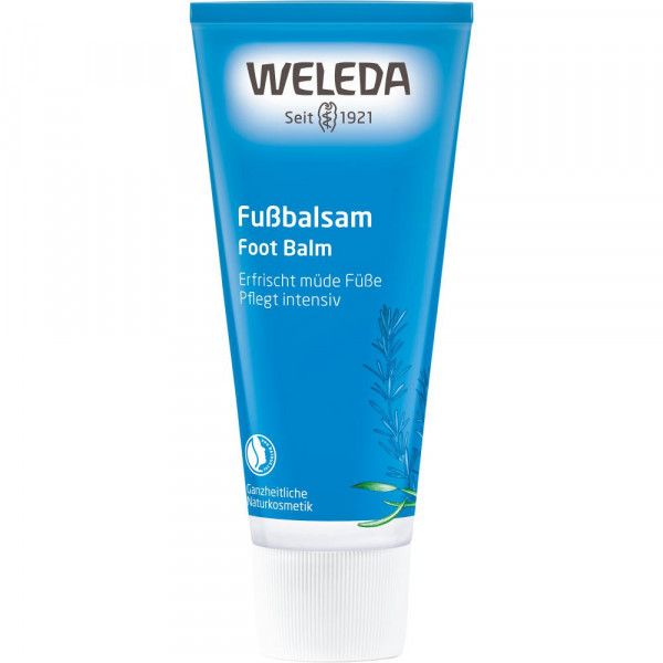 bodyguardapotheke Weleda Fußbalsam - desodoriert und pflegt Neueste Stile