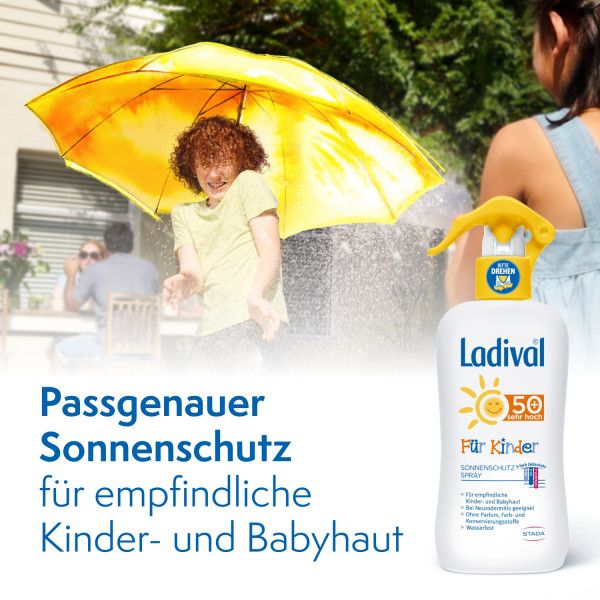 bodyguardapotheke LADIVAL Kinder Sonnenschutz Spray LSF 50+ Letzte 2 Tage