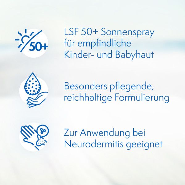 bodyguardapotheke LADIVAL Kinder Sonnenschutz Spray LSF 50+ Letzte 2 Tage