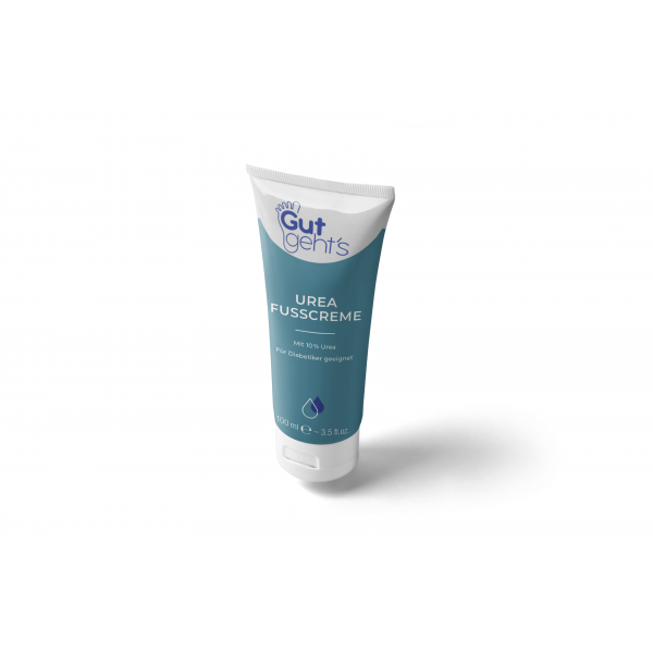 bodyguardapotheke GUT GEHTS Urea Fußcreme Letzter Tag