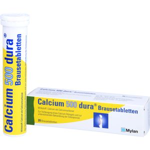 bodyguardapotheke CALCIUM 500 dura Brausetabletten Bis zu 60% Rabatt
