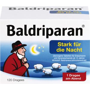 bodyguardapotheke BALDRIPARAN Stark für die Nacht überzogene Tabletten Bis zu 65% Rabatt