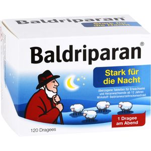 bodyguardapotheke BALDRIPARAN Stark für die Nacht überzogene Tabletten Bis zu 65% Rabatt