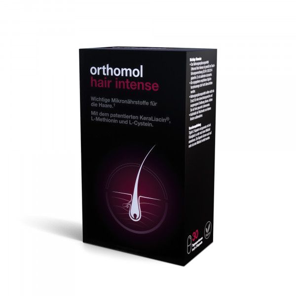 bodyguardapotheke ORTHOMOL Hair intense Kapseln Nur für heute