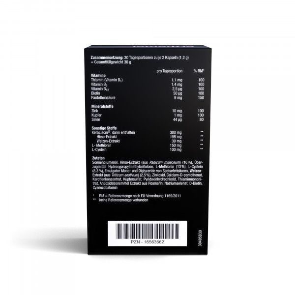 bodyguardapotheke ORTHOMOL Hair intense Kapseln Nur für heute