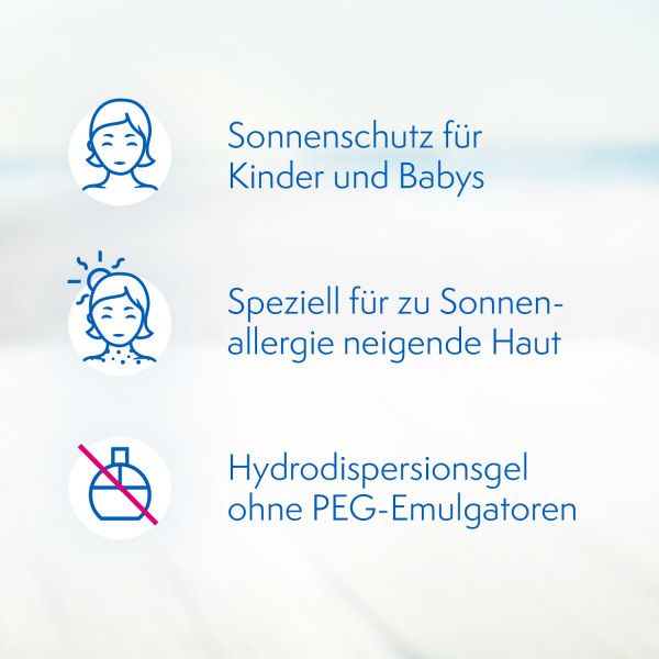 bodyguardapotheke LADIVAL Kinder allergische Haut Gel LSF 30 Vierteljährliche Förderung