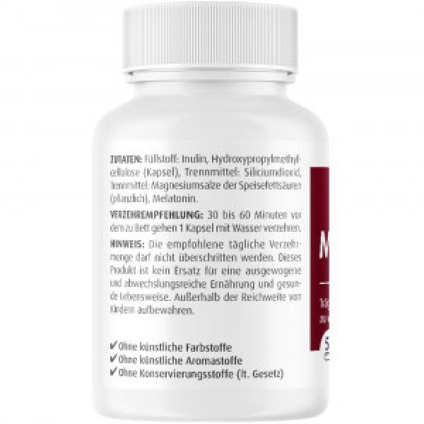 bodyguardapotheke MELATONIN KAPSELN 1 mg Nur noch ein Tag übrig