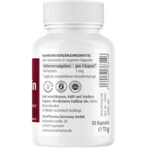 bodyguardapotheke MELATONIN KAPSELN 1 mg Nur noch ein Tag übrig