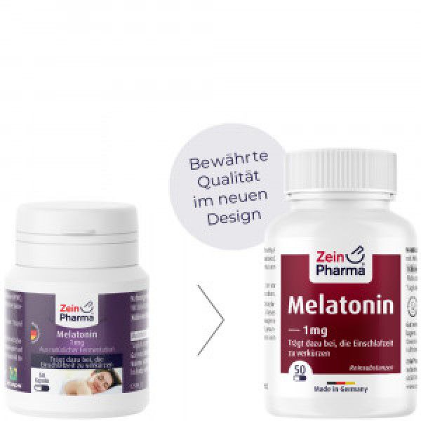 bodyguardapotheke MELATONIN KAPSELN 1 mg Nur noch ein Tag übrig