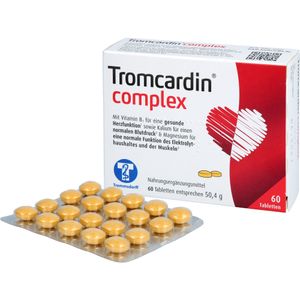 bodyguardapotheke TROMCARDIN complex Tabletten Fabrikladen