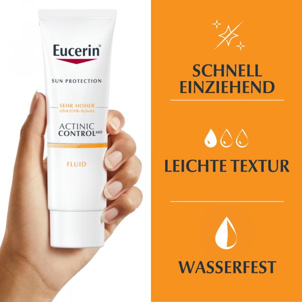 bodyguardapotheke EUCERIN SUN ACTINIC CONTROL MD Emulsion Speichern exportieren