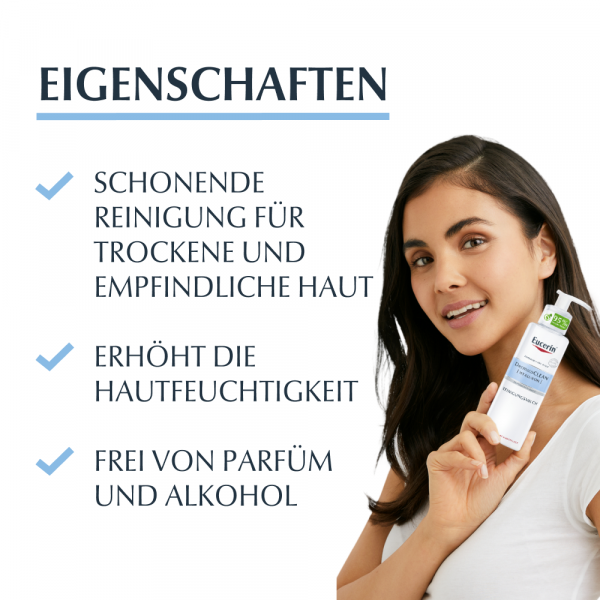 bodyguardapotheke EUCERIN DermatoCLEAN Hyaluron Reinigungsmilch Im Verkauf