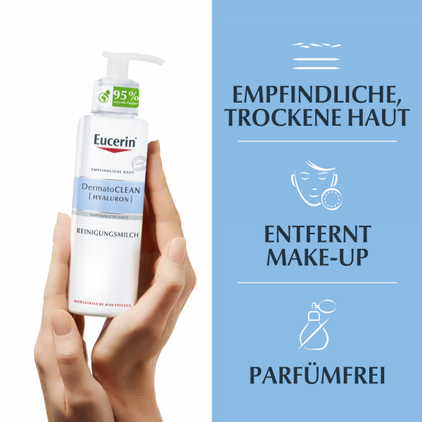 bodyguardapotheke EUCERIN DermatoCLEAN Hyaluron Reinigungsmilch Im Verkauf
