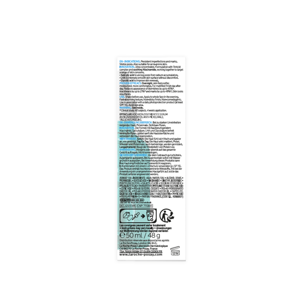 bodyguardapotheke LA ROCHE-POSAY Effaclar hochkonzentriertes Serum Rabatte dieses Monats