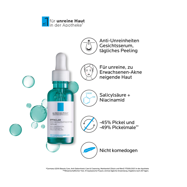 bodyguardapotheke LA ROCHE-POSAY Effaclar hochkonzentriertes Serum Rabatte dieses Monats