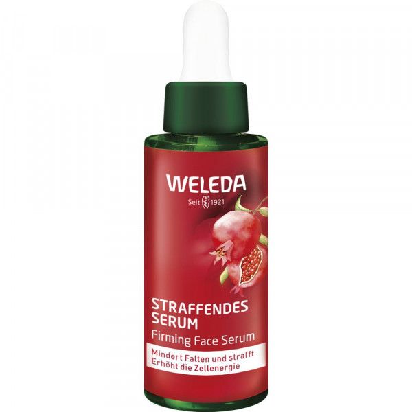 bodyguardapotheke Weleda Straffendes Gesichtsserum Granatapfel & Maca-Peptide Outlet