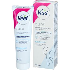 bodyguardapotheke VEET Haarentfernungscreme sensitive Verkauf