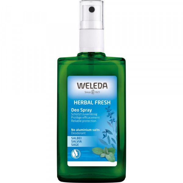 bodyguardapotheke Weleda Deo Spray Nachfüllflasche Salbei - Ohne Aluminiumsalze Angebote