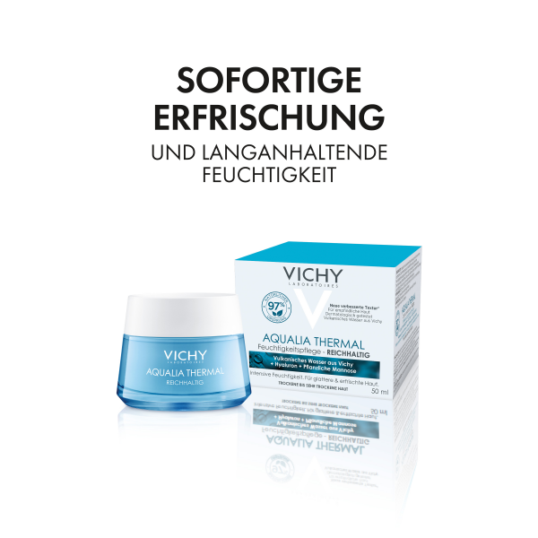 bodyguardapotheke VICHY AQUALIA Thermal reichhaltige Creme/R im Angebot