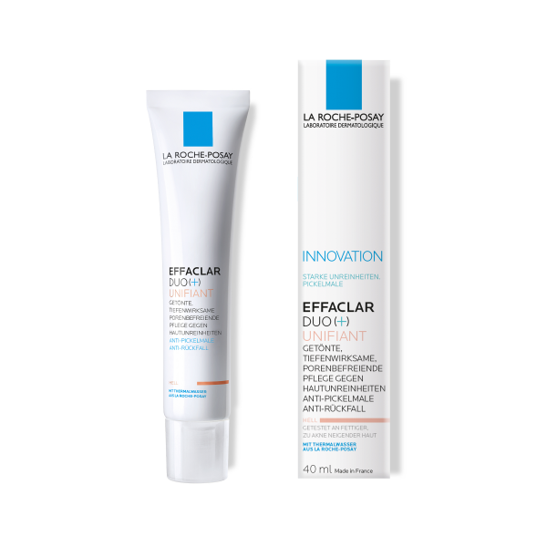 bodyguardapotheke LA ROCHE-POSAY Effaclar Duo+ Unifiant Creme hell Günstiger Verkauf