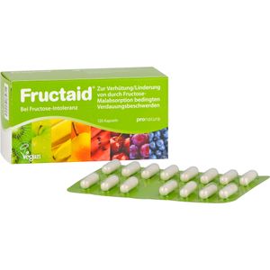 bodyguardapotheke FRUCTAID Kapseln Meist gekauft