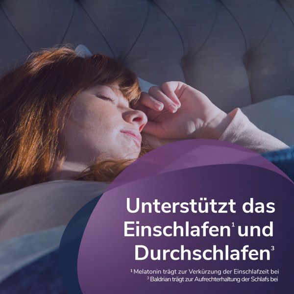 bodyguardapotheke LUNALAIF Guter Schlaf Kombi Depot Tabletten Limitierter Zeitrabatt