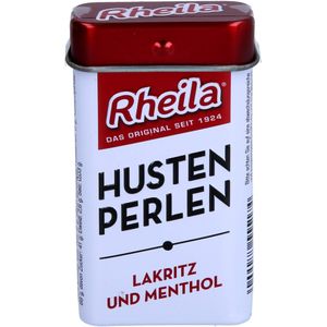 bodyguardapotheke RHEILA Hustenperlen Dosen Rabatt