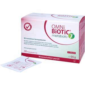 bodyguardapotheke OMNI BiOTiC metabolic Probiotikum Pulver Beutel Versandkostenfrei