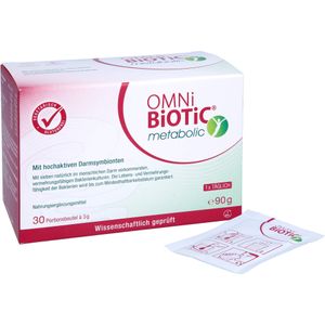 bodyguardapotheke OMNI BiOTiC metabolic Probiotikum Pulver Beutel Versandkostenfrei
