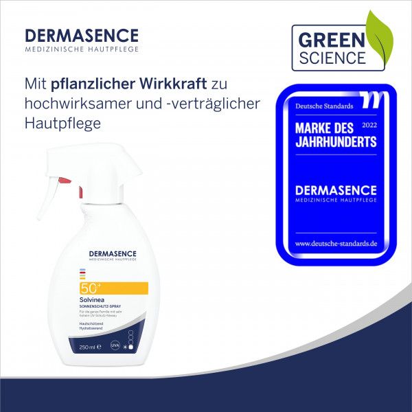 bodyguardapotheke DERMASENCE Solvinea Spray LSF 50+ Großer Ausverkauf