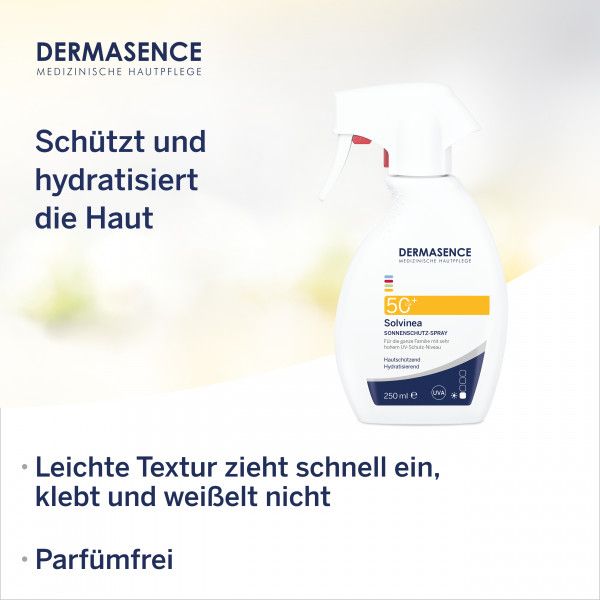 bodyguardapotheke DERMASENCE Solvinea Spray LSF 50+ Großer Ausverkauf
