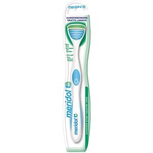 bodyguardapotheke MERIDOL sicherer Atem Zungenreiniger extra flach Online Shopping