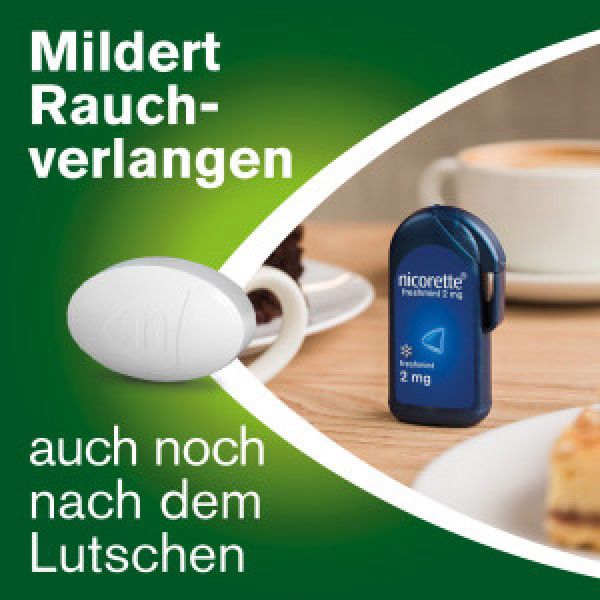 bodyguardapotheke NICORETTE freshmint 2 mg Lutschtabletten gepresst Exklusivangebot