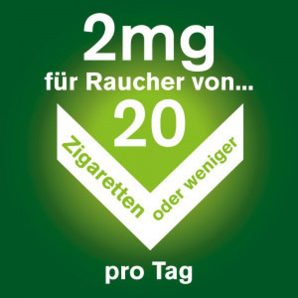 bodyguardapotheke NICORETTE freshmint 2 mg Lutschtabletten gepresst Exklusivangebot