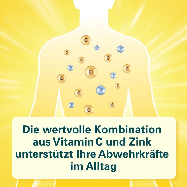 bodyguardapotheke Cetebe® Abwehr Fit Nahrungsergänzungsmittel Ascorbinsäure (Vitamin C) und Zink Black Friday