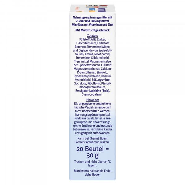 bodyguardapotheke DOPPELHERZ Multivitamin Mini-Tabs family system Muttertagsangebot