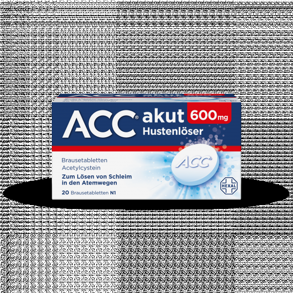 bodyguardapotheke ACC akut 600 Brausetabletten zum Lösen von Schleim in den Atemwegen Vatertagsangebot