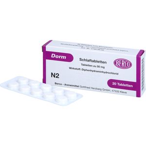 bodyguardapotheke DORM Tabletten Lagerräumung