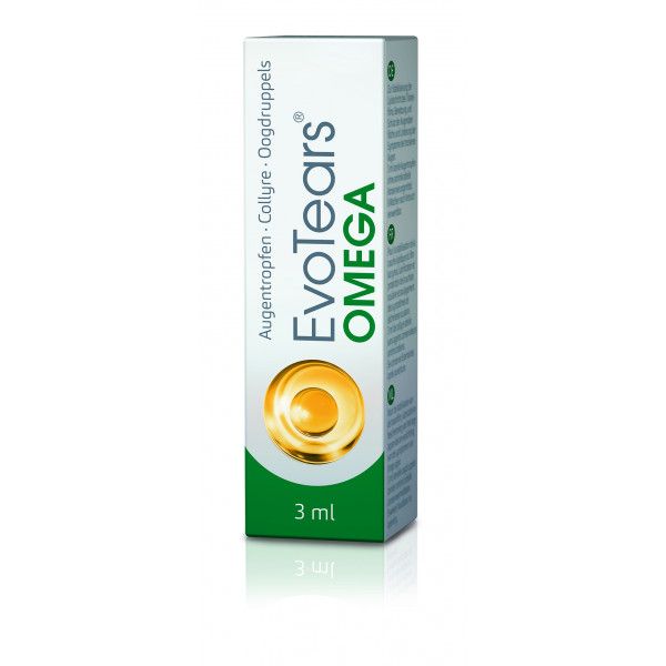bodyguardapotheke EVOTEARS Omega Augentropfen Heißer Verkauf