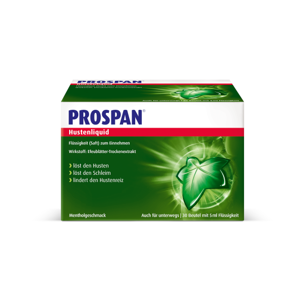 bodyguardapotheke PROSPAN Hustenliquid im Portionsbeutel Neueste Mode