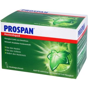 bodyguardapotheke PROSPAN Hustenliquid im Portionsbeutel Neueste Mode