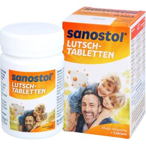 bodyguardapotheke SANOSTOL Lutschtabletten Exklusive Angebote
