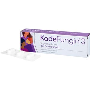 bodyguardapotheke KADEFUNGIN 3 Vaginaltabletten Große Rabatte
