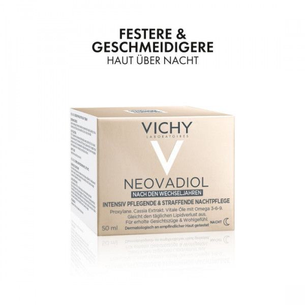 bodyguardapotheke VICHY NEOVADIOL Nachtcreme Nach den Wechseljahren Bestseller