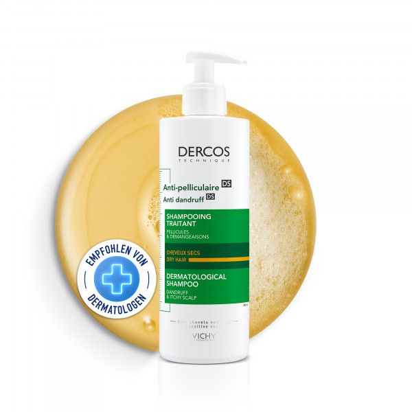 bodyguardapotheke VICHY DERCOS Anti-Schuppen Shampoo trock.Kopfhaut Räumungsverkauf