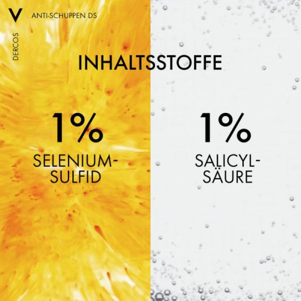 bodyguardapotheke VICHY DERCOS Anti-Schuppen Shampoo trock.Kopfhaut Räumungsverkauf