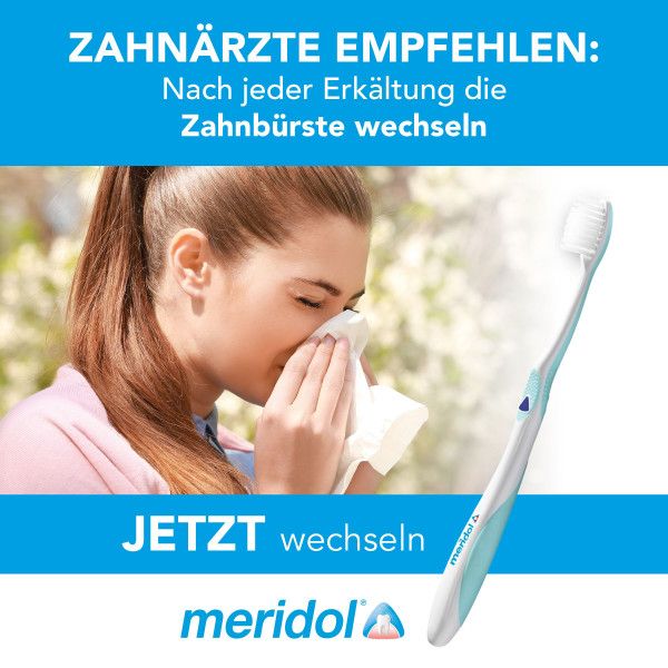 bodyguardapotheke MERIDOL Spezial Zahnbürste extra sanft Sonderangebote