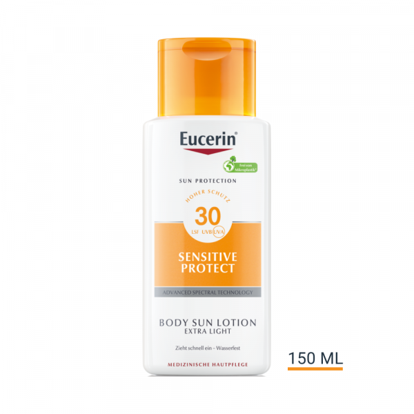 bodyguardapotheke EUCERIN Sun Lotion extra leicht LSF 30 VIP-Rabatte